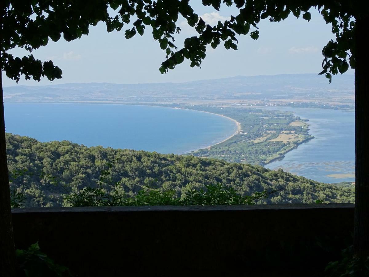 B&B La Dolce Vita Marsiliana Exteriör bild