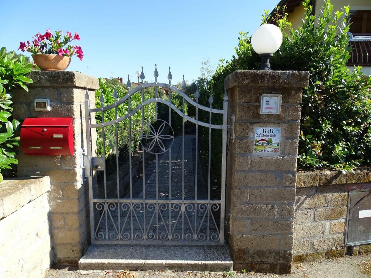 B&B La Dolce Vita Marsiliana Exteriör bild