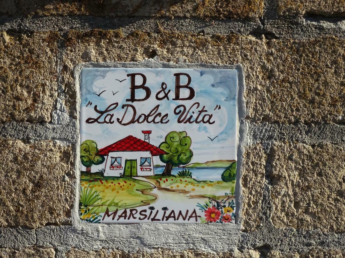 B&B La Dolce Vita Marsiliana Exteriör bild